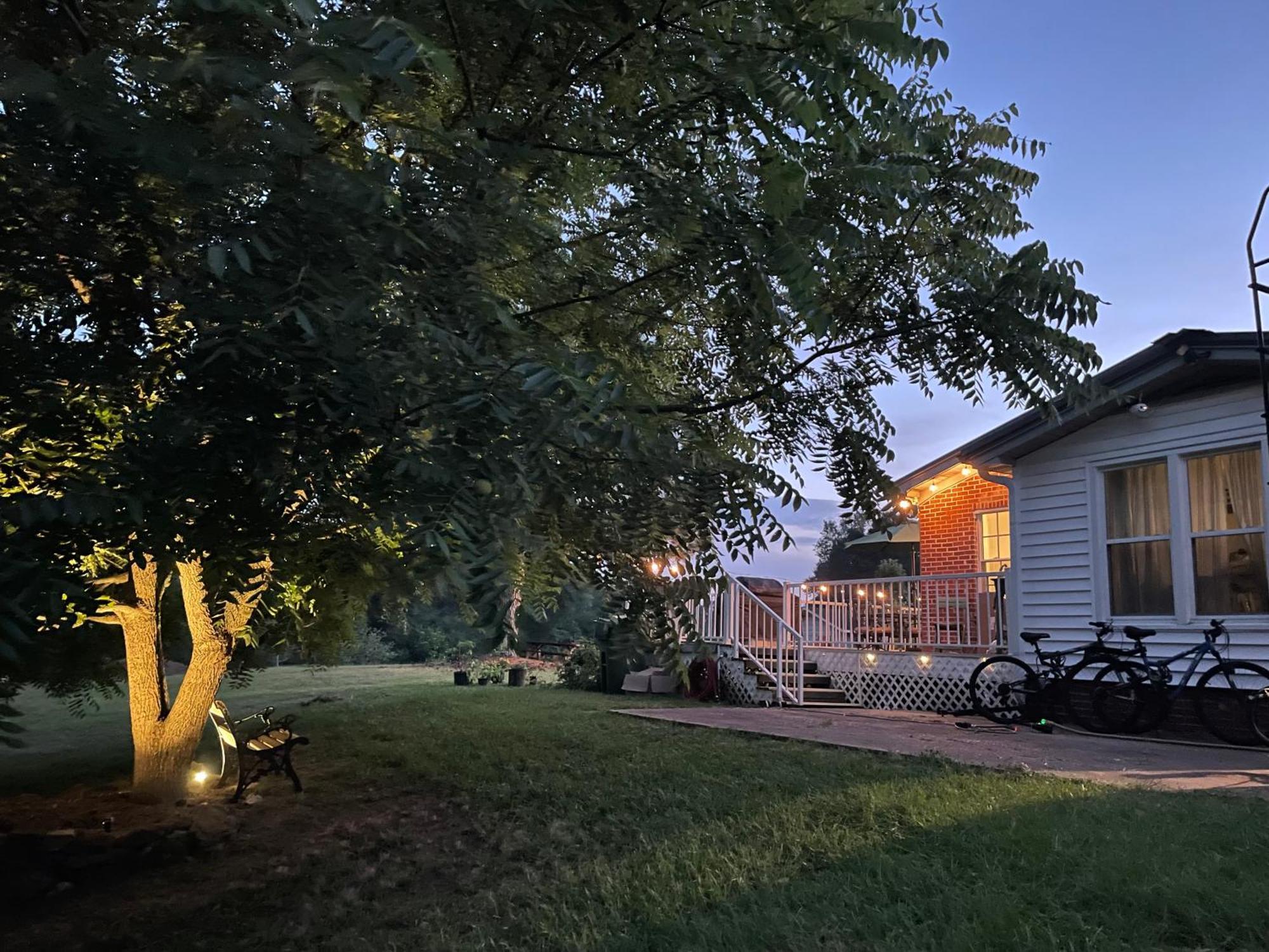 The Chapman House Villa Lineville Exterior photo